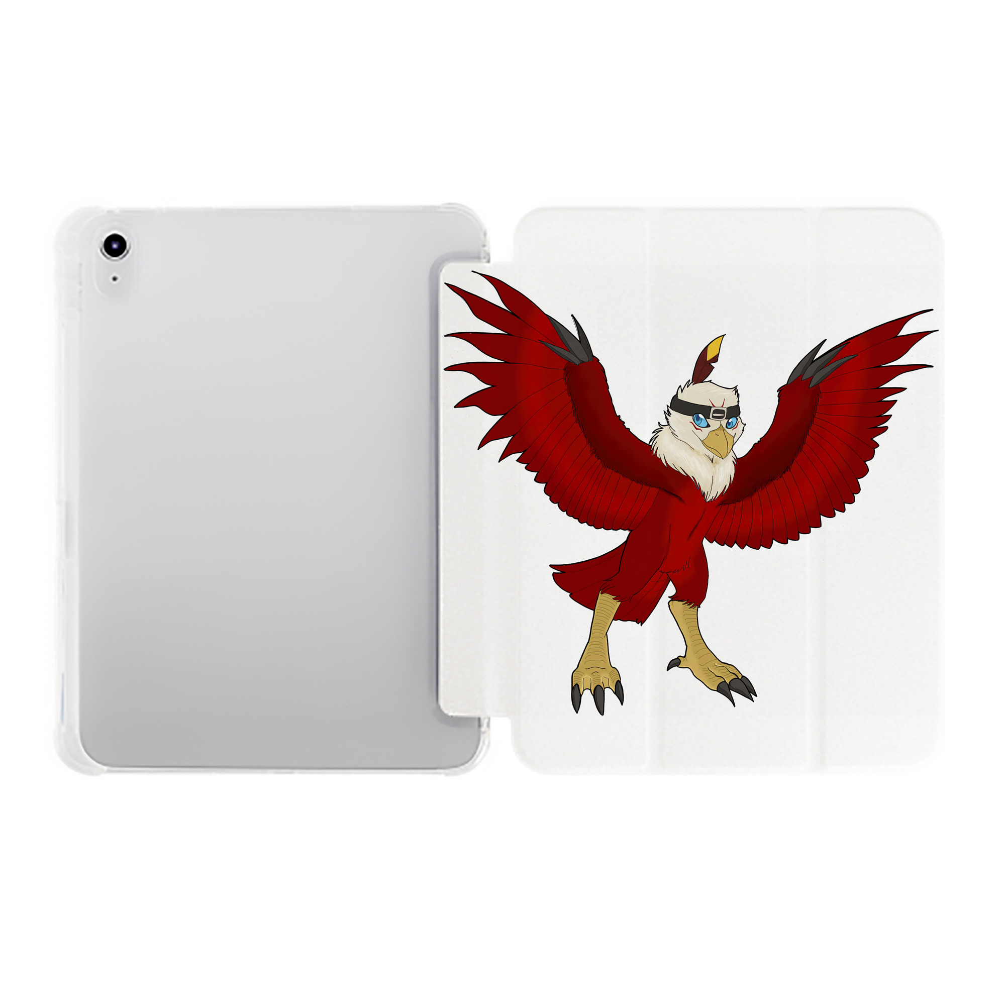 （画像用） Digimon デジタルモンスター/デジモン IPad ケース ペン収納付き 三つ折りスタンド PUレザー×シリコン 対応機種9.5/10.5/10.9インチ